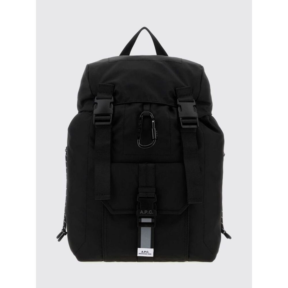 A.P.C. Backpack Men Black